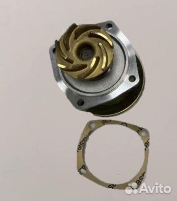 Помпа насос охлаждения 71737973 Fiat Uno