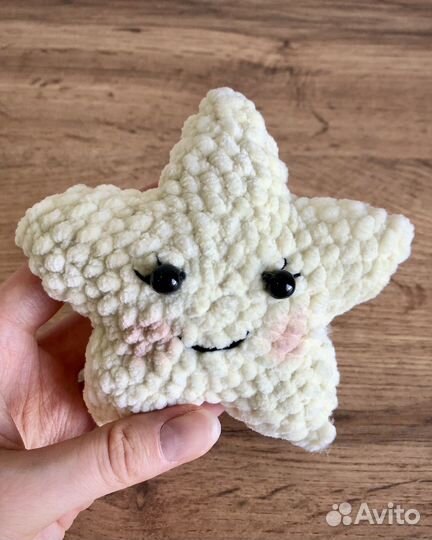 Маленькие вязаные игрушки