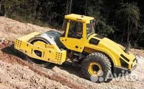 Аренда Грунтового Катка Bomag 216