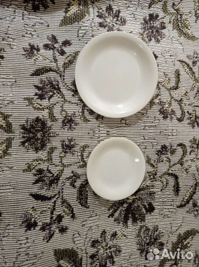 Посудка советская игрушечная посуда