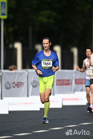 Тренер по бегу, фитнес тренер