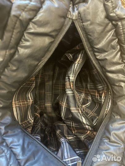 Сумка стеганая шопер