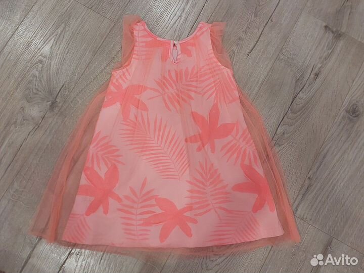 Платье для девочки 98