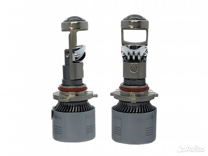 Светодиодные led мини линзы HB4 гарантия 1 год