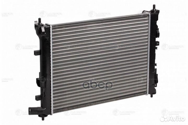 Радиатор охлаждения Hyundai Solaris 17-; Kia Ri