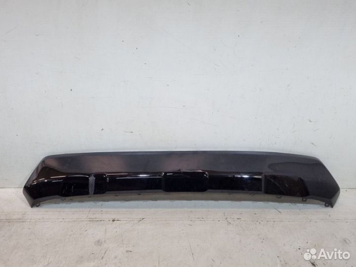 Накладка бампера задняя Toyota Rav4 50 2019