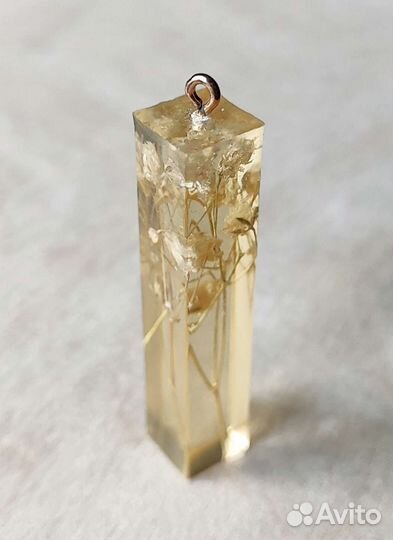 Кулон ручной работы