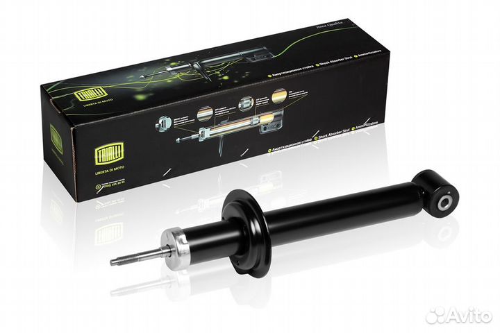 Амортизатор для а/м Лада Granta (10) задн. масл. (AH 01510)