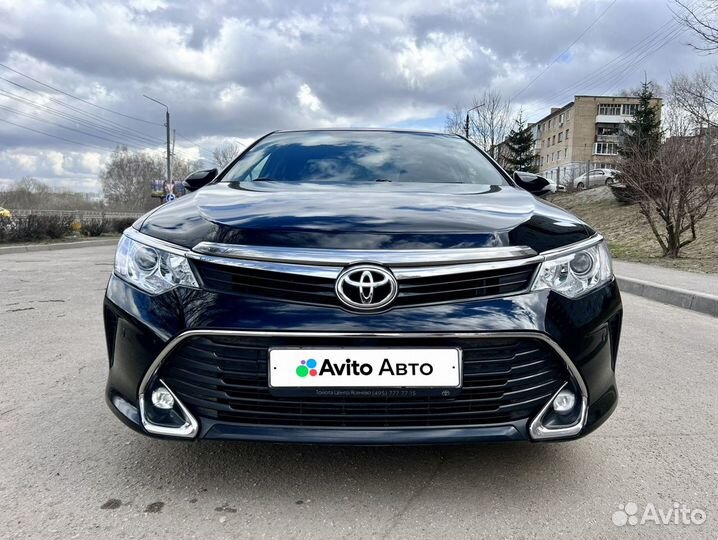 Toyota Camry 2.0 AT, 2017, 139 852 км