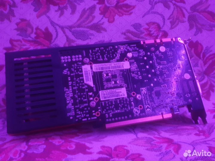 Видеокарта l Palit Jetstream GTX760 l 4Gb gddr5