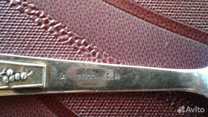 Серебро, ложки