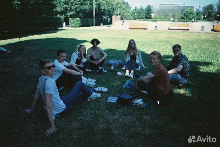 Плёночный фотоаппарат