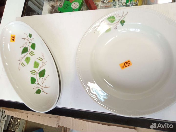 Набор столовой посуды новый