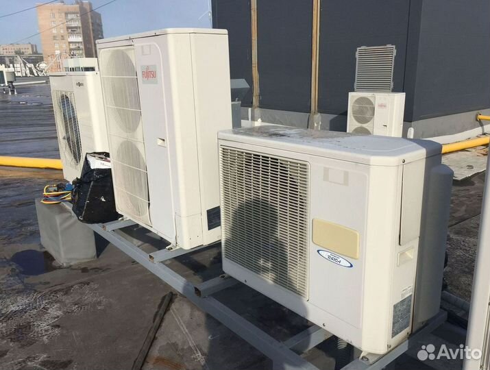 Кондиционер с установкой