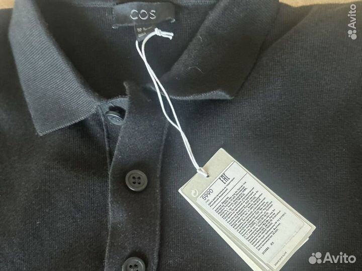Джемпер cos новый