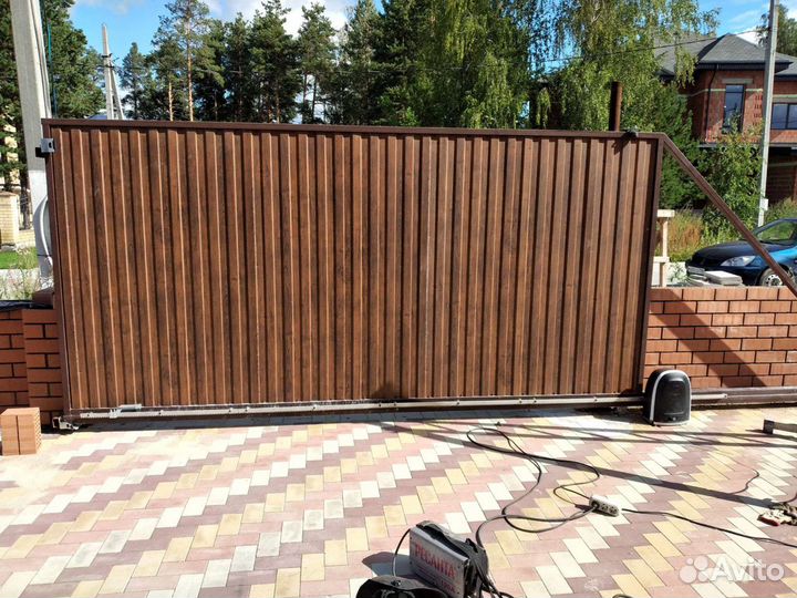 Ворота,забор,автоматика.монтаж,ремонт,изготовление