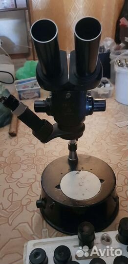 Микроскоп мбс 2
