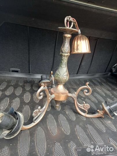 Люстры потолочные бу