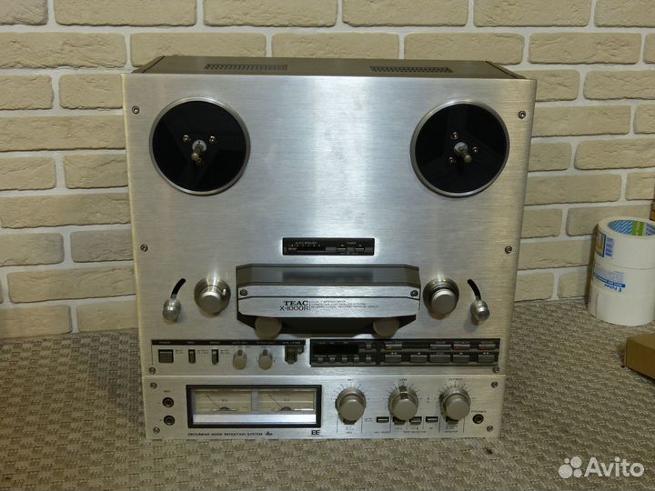 Teac X-1000R izxl катушная дека