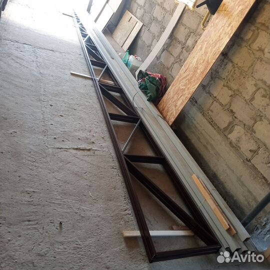 Фермы для навеса