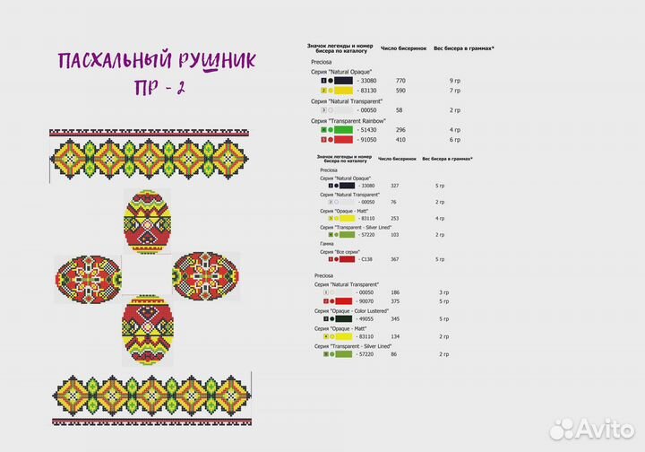 Пасхальный рушник