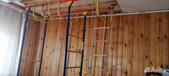 Детский спортивный комплекс