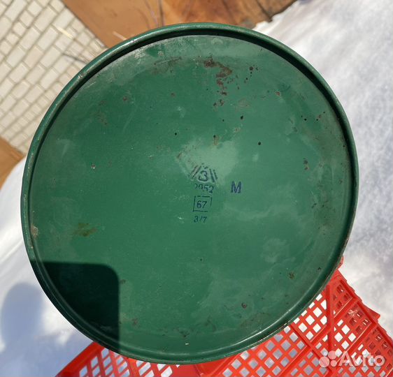 Чайник эмалированный СССР