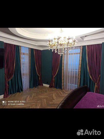 Цех по пошиву штор и тюля принимает заказы