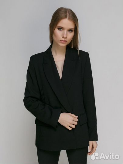 Пиджак Zara черный