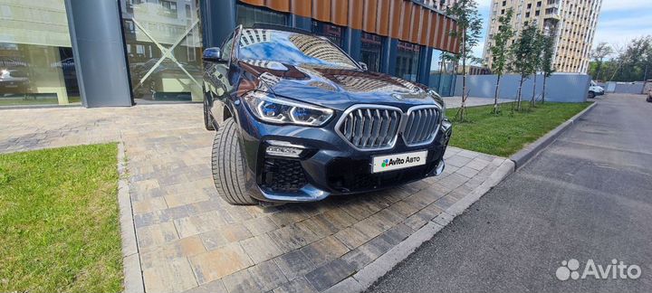 BMW X6 3.0 AT, 2021, 38 800 км