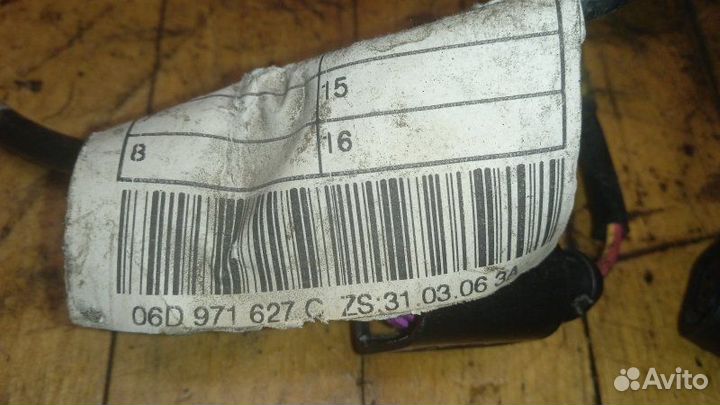 Проводка (коса) на форсунки Audi A4 B7 2.0 2009