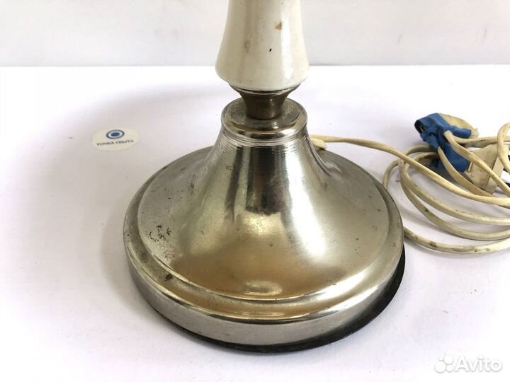 Ночник Торшер с Абажуром СССР Фарфор