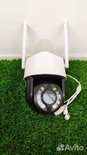 Камера видеонаблюдения WiFi 5mp 30x zoom