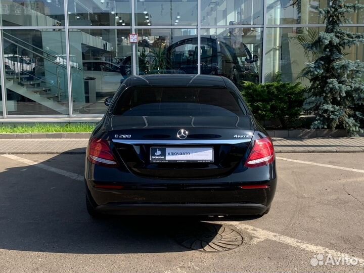 Mercedes-Benz E-класс 2.0 AT, 2020, 78 620 км