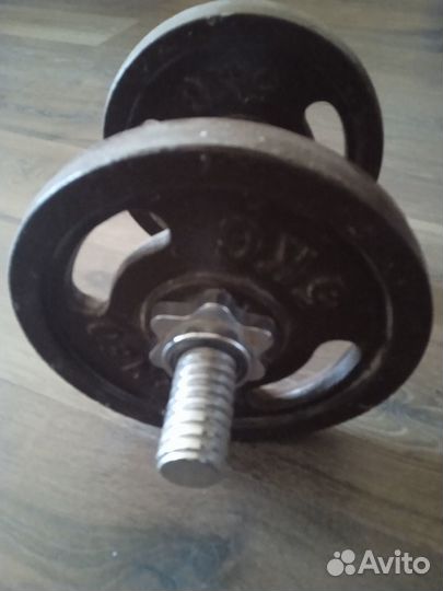 Гантели разборные 17 кг