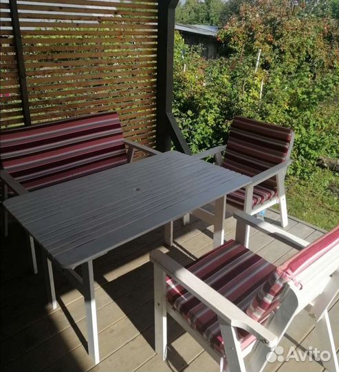 Подушки на садовую мебель