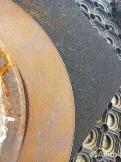 Тормозные диски передние оригинал bmw e60