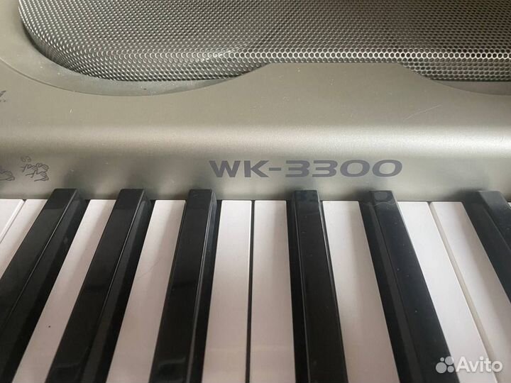 Синтезатор Casio WK-3300