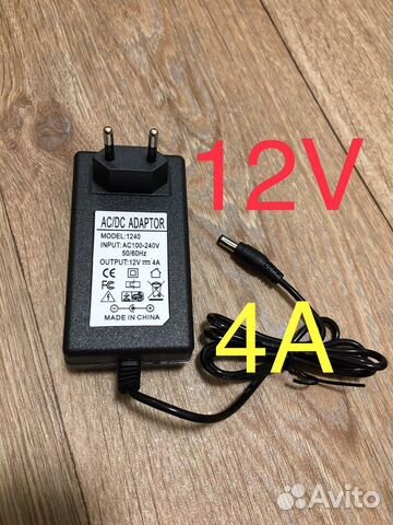 Блок питания 12v. 3А