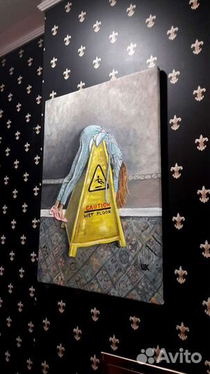 Картина маслом на холсте