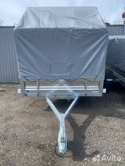 Прицеп легковой для квадрика 2.6х1.5 с тент Аэро
