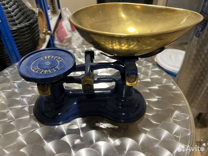 Весы старинные редкие