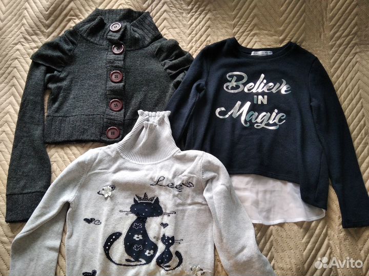 Вещи для девочки, 6-8 лет