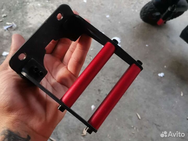 Упор-Ноги для самоката Kugoo M4/M4 Pro/Max Speed