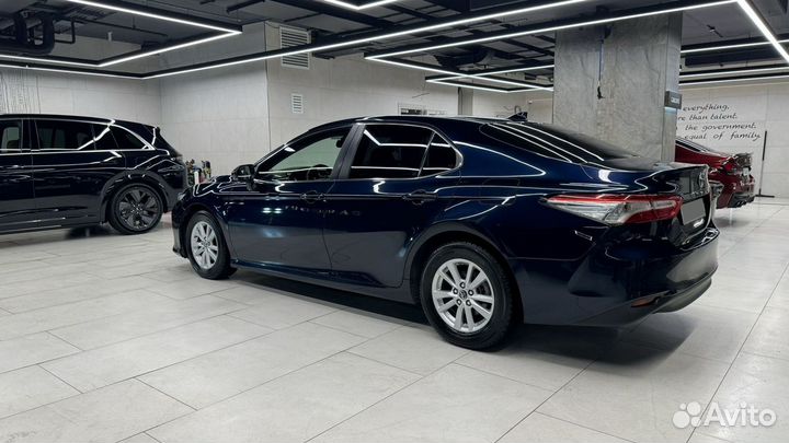 Toyota Camry 2.5 AT, 2018, 143 000 км