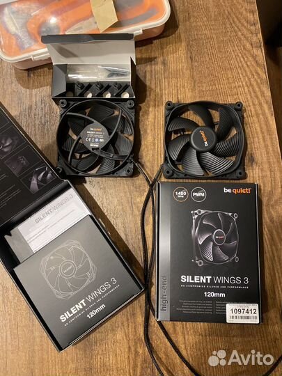 Be quiet silent wings 3 120mm 1450 pwm high-end
