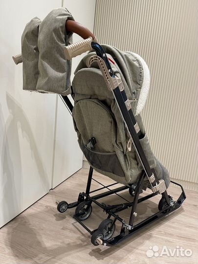 Санки коляска Ника