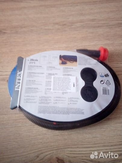 Ножной насос intex
