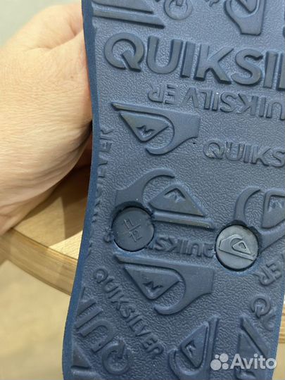 Quiksilver шлепанцы