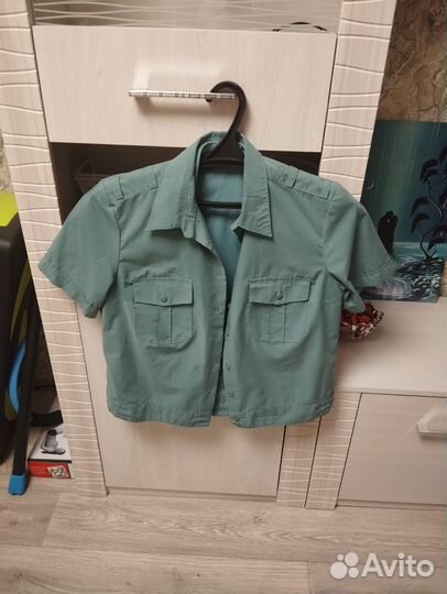 2 рубашки таможенные женские